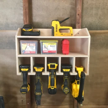 Power Tool Organizer – Space Saving Design