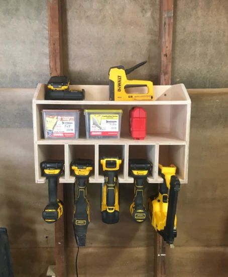 power tool organizer