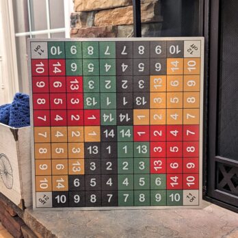 Rook™ On-Off Board Game – Brushed Aluminum Finish